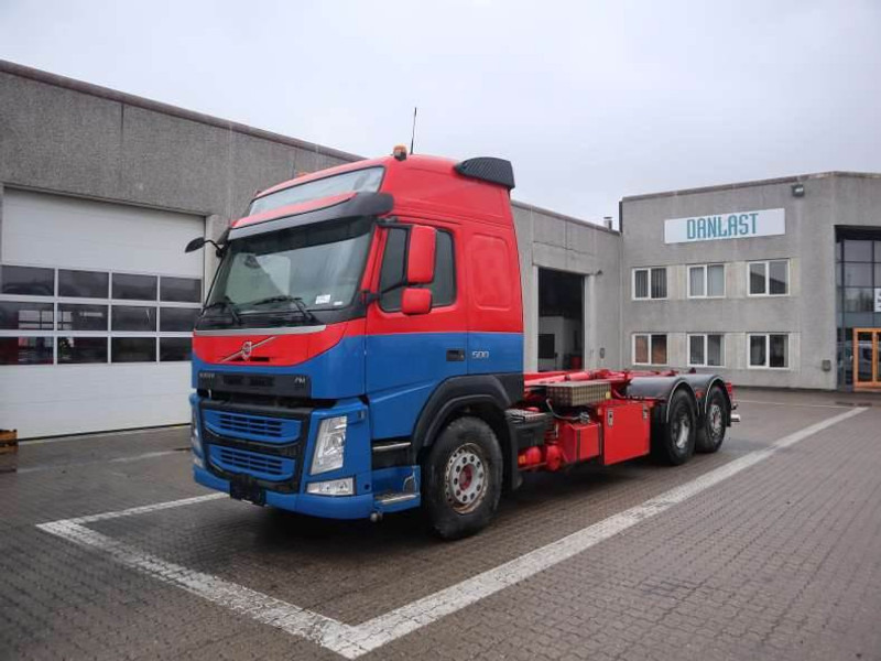 Volvo FM 500 EURO 6 - Камион со кабелски систем: слика 1 Volvo FM 500 EURO 6 - Камион со кабелски систем: слика 1
