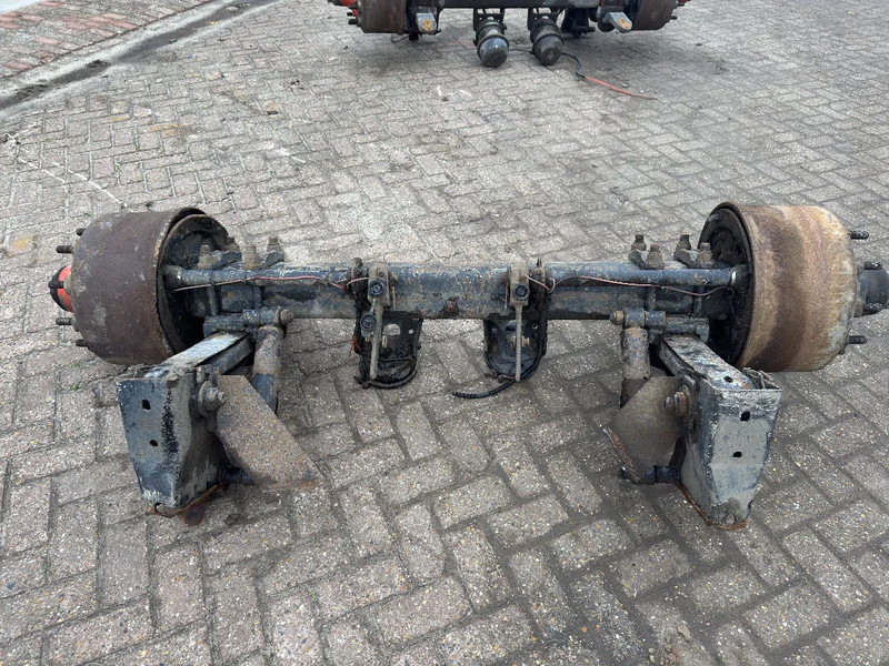 Оска и делови за Камион BPW HSF 12010-160ECO-P: слика 6