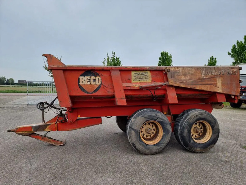 Beco GIGANT 140 - Истоварувач: слика 1 Beco GIGANT 140 - Истоварувач: слика 1