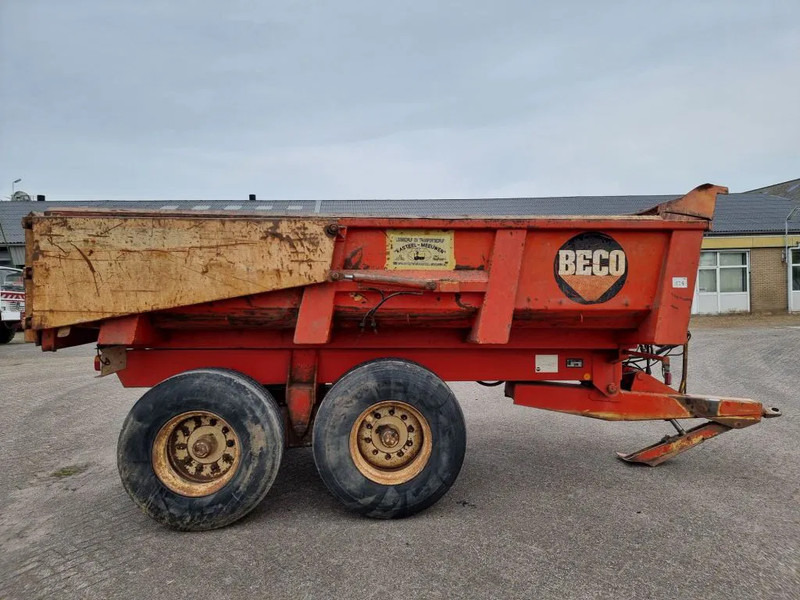 Beco GIGANT 140 - Истоварувач: слика 5 Beco GIGANT 140 - Истоварувач: слика 5
