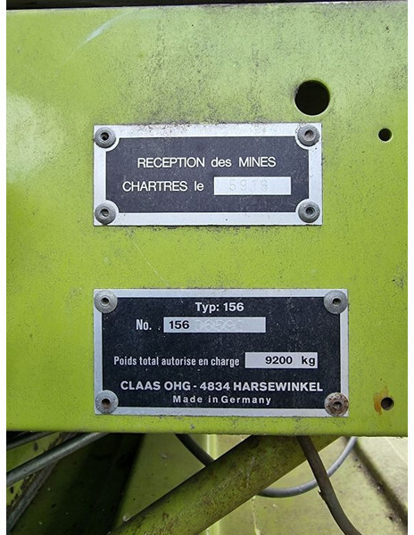 Комбајн Claas 68s: слика 10 Комбајн Claas 68s: слика 10