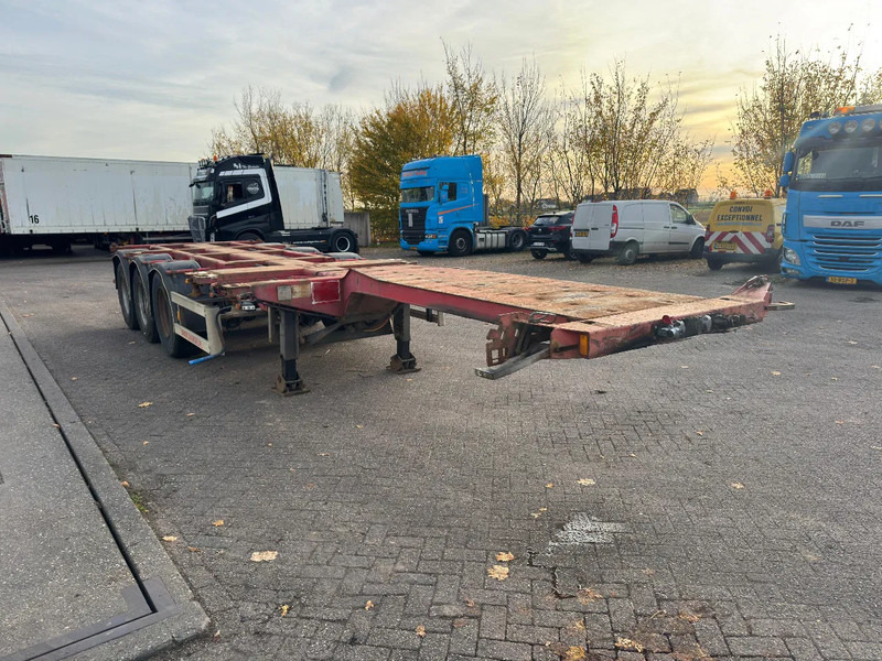 D-Tec FT-43-03V - Шасијска полуприколка: слика 3 D-Tec FT-43-03V - Шасијска полуприколка: слика 3