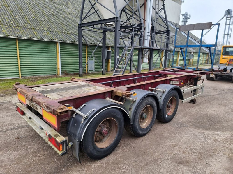 DESOT 20FT - 30FT ADR - Транспортер на контејнер/ Полуприколка со променливо тело: слика 5 DESOT 20FT - 30FT ADR - Транспортер на контејнер/ Полуприколка со променливо тело: слика 5