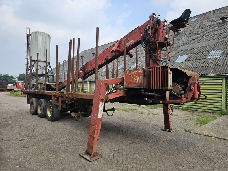 Doll 20T Crane - 6 meter extendable - Полуприколка за дрва: слика 3 Doll 20T Crane - 6 meter extendable - Полуприколка за дрва: слика 3