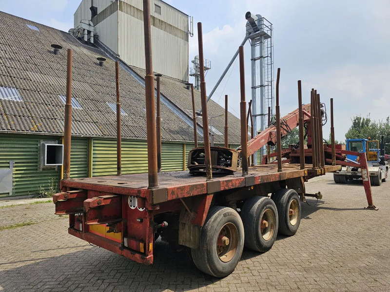 Doll 20T Crane - 6 meter extendable - Полуприколка за дрва: слика 4 Doll 20T Crane - 6 meter extendable - Полуприколка за дрва: слика 4