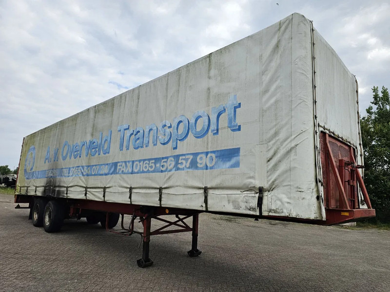 Floor BPW - DRUM - Полуприколка со церада: слика 2 Floor BPW - DRUM - Полуприколка со церада: слика 2