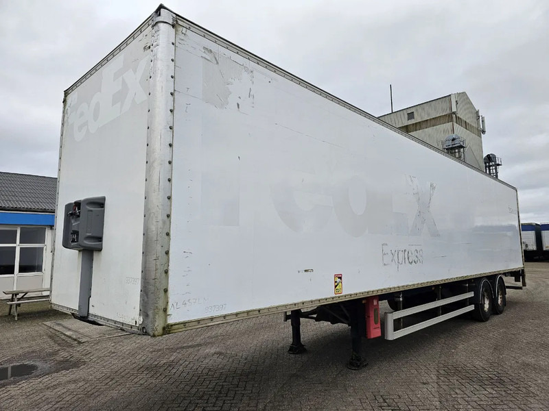 Fruehauf BPW - DRUM - 8 Tires - Полуприколка сандучар: слика 1 Fruehauf BPW - DRUM - 8 Tires - Полуприколка сандучар: слика 1
