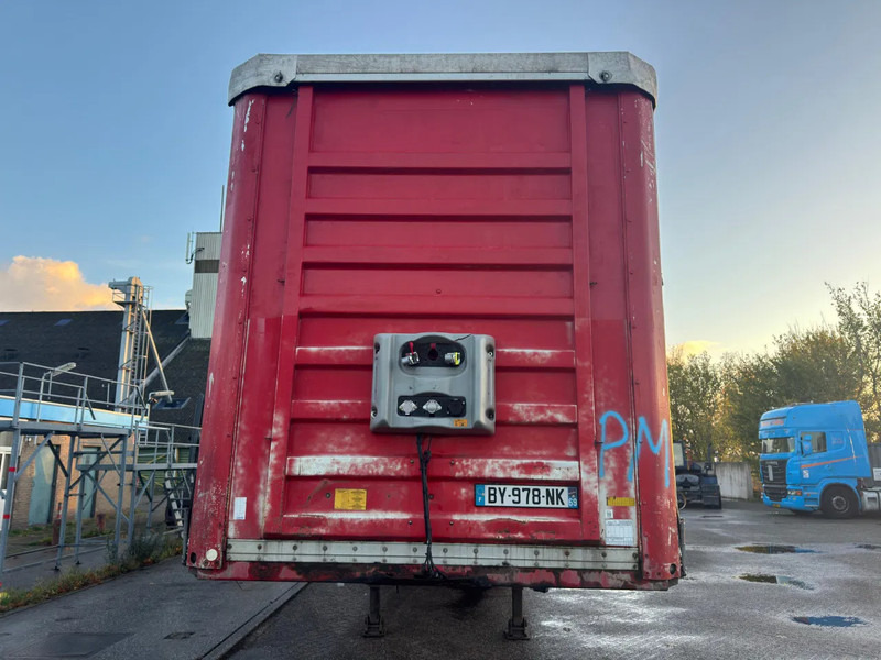 Fruehauf DISC - Полуприколка со церада: слика 2 Fruehauf DISC - Полуприколка со церада: слика 2