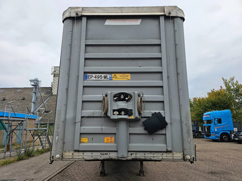 Fruehauf FKSRT4CN - SAF - DISC - Полуприколка со церада: слика 2 Fruehauf FKSRT4CN - SAF - DISC - Полуприколка со церада: слика 2