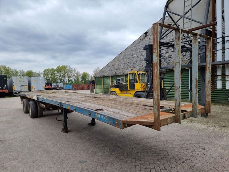 Fruehauf STEELSPRING - Drum - 8 tyres - Полуприколка платформа: слика 4 Fruehauf STEELSPRING - Drum - 8 tyres - Полуприколка платформа: слика 4