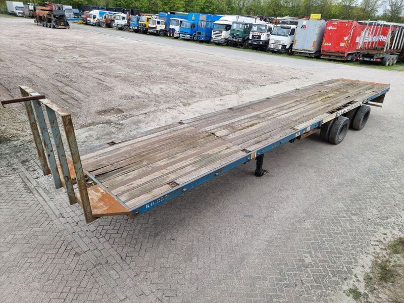 Fruehauf STEELSPRING - Drum - 8 tyres - Полуприколка платформа: слика 1 Fruehauf STEELSPRING - Drum - 8 tyres - Полуприколка платформа: слика 1