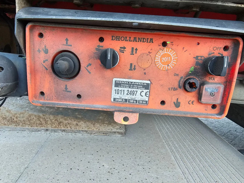 Полуприколка сандучар Fruehauf TX34: слика 13