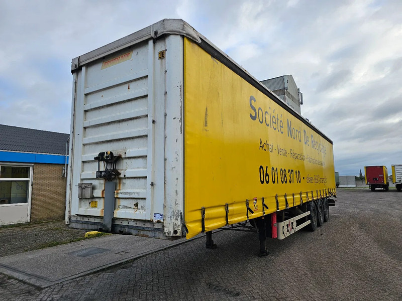 Fruehauf TX34CTH8EASA - Полуприколка со церада: слика 1 Fruehauf TX34CTH8EASA - Полуприколка со церада: слика 1