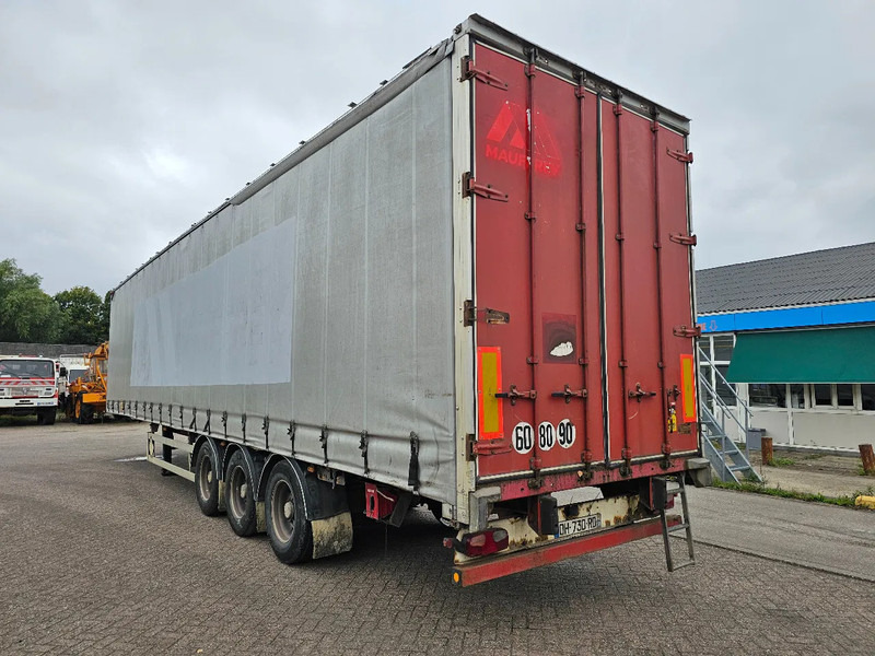 General Trailer SMB - DISC - TX34CWAFAK1A - Полуприколка со церада: слика 5 General Trailer SMB - DISC - TX34CWAFAK1A - Полуприколка со церада: слика 5