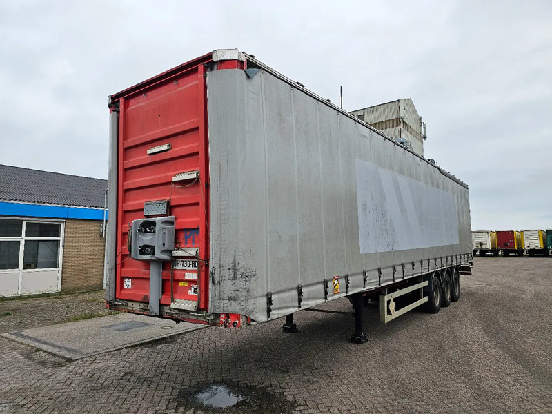 General Trailer SMB - DISC - TX34CWAFAK1A - Полуприколка со церада: слика 1 General Trailer SMB - DISC - TX34CWAFAK1A - Полуприколка со церада: слика 1