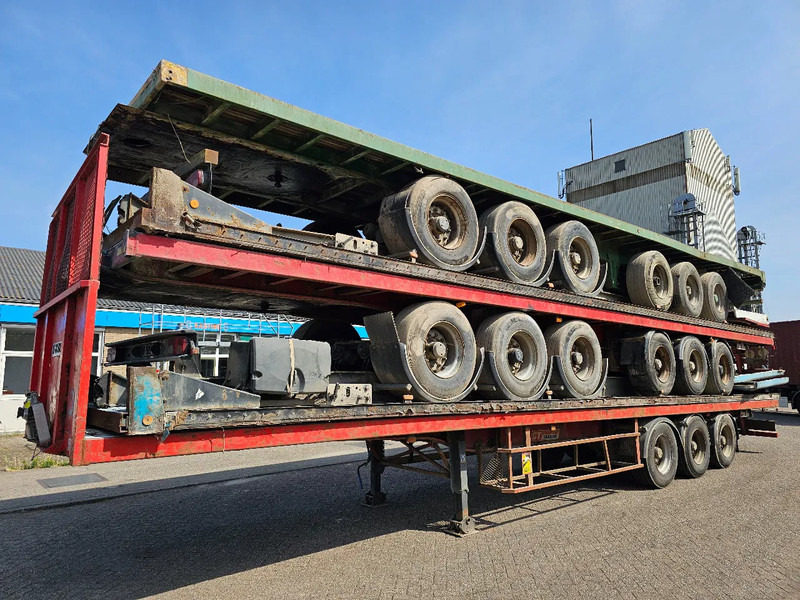 General Trailer SMB - Tambour - Drum - Полуприколка платформа: слика 1 General Trailer SMB - Tambour - Drum - Полуприколка платформа: слика 1