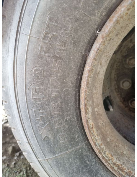 Giant 17.5 Inch - 10 Bolts - Оска и делови за Камион: слика 5 Giant 17.5 Inch - 10 Bolts - Оска и делови за Камион: слика 5