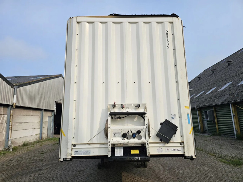 Krone SD - Roof demage - Полуприколка со церада: слика 2 Krone SD - Roof demage - Полуприколка со церада: слика 2