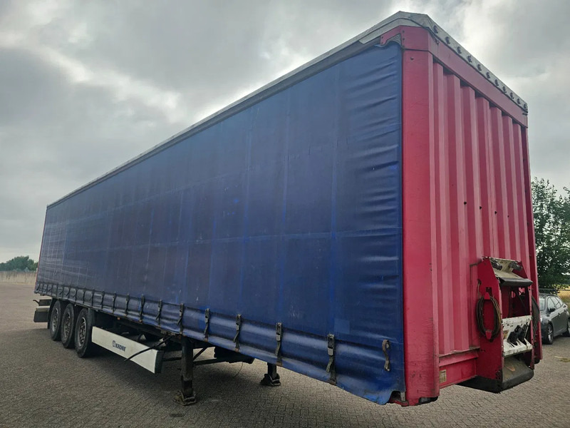 Krone SDP 27 - SAF - DISC - Полуприколка со церада: слика 3 Krone SDP 27 - SAF - DISC - Полуприколка со церада: слика 3