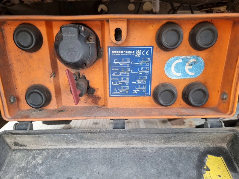 Полуприколка со церада LAMBERET LVFS3F4R: слика 15 Полуприколка со церада LAMBERET LVFS3F4R: слика 15