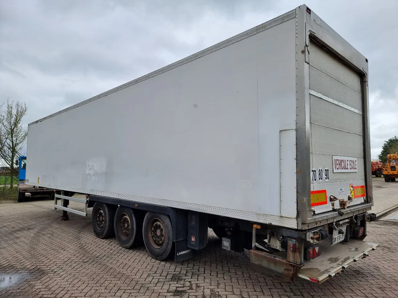 Полуприколка со церада LAMBERET LVFS3F4R: слика 7 Полуприколка со церада LAMBERET LVFS3F4R: слика 7