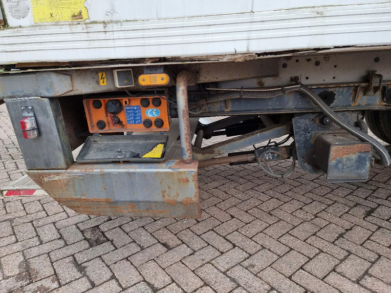 Полуприколка со церада LAMBERET LVFS3F4R: слика 14 Полуприколка со церада LAMBERET LVFS3F4R: слика 14