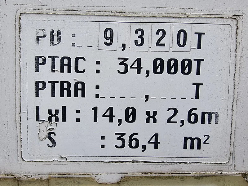 Полуприколка со церада LAMBERET LVFS3F4R: слика 12 Полуприколка со церада LAMBERET LVFS3F4R: слика 12