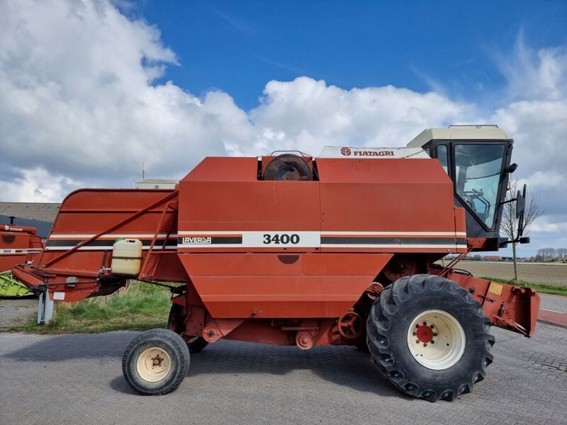 Laverda 3400 - Комбајн: слика 4 Laverda 3400 - Комбајн: слика 4