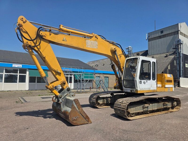 Liebherr R 912 LC crawler excavator Liebherr R912LC Graafmachine – Rupsgraafmachine - Багер гасеничар: слика 1 Liebherr R 912 LC crawler excavator Liebherr R912LC Graafmachine – Rupsgraafmachine - Багер гасеничар: слика 1