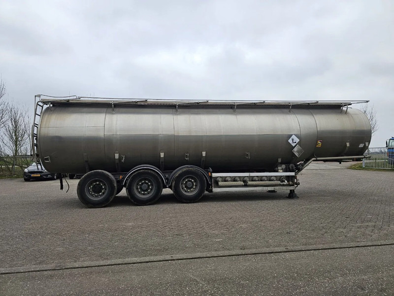 Magyar RVS - INOX - 38.5 M3- 7 Comp. - Полуприколка цистерна: слика 3 Magyar RVS - INOX - 38.5 M3- 7 Comp. - Полуприколка цистерна: слика 3