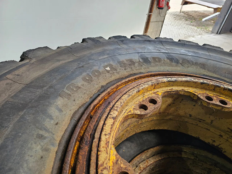 Michelin 18.00 R33 - Гума за Камион: слика 5 Michelin 18.00 R33 - Гума за Камион: слика 5