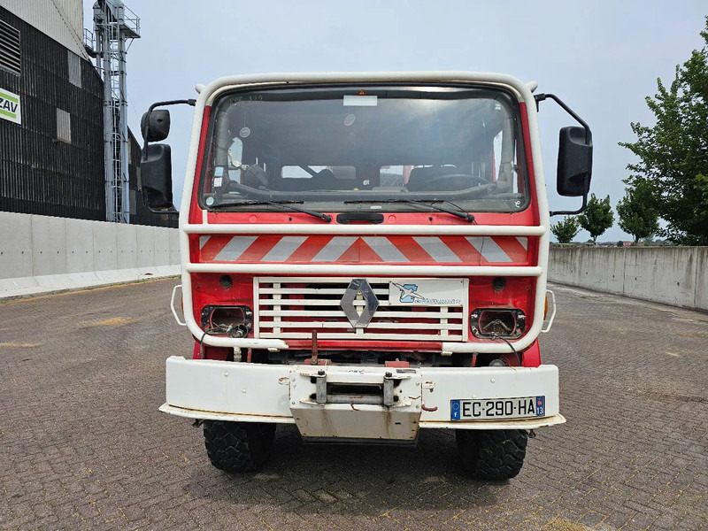 Renault M210 Arbois 3500L - Hydraulic winch - Противпожарен камион: слика 2 Renault M210 Arbois 3500L - Hydraulic winch - Противпожарен камион: слика 2