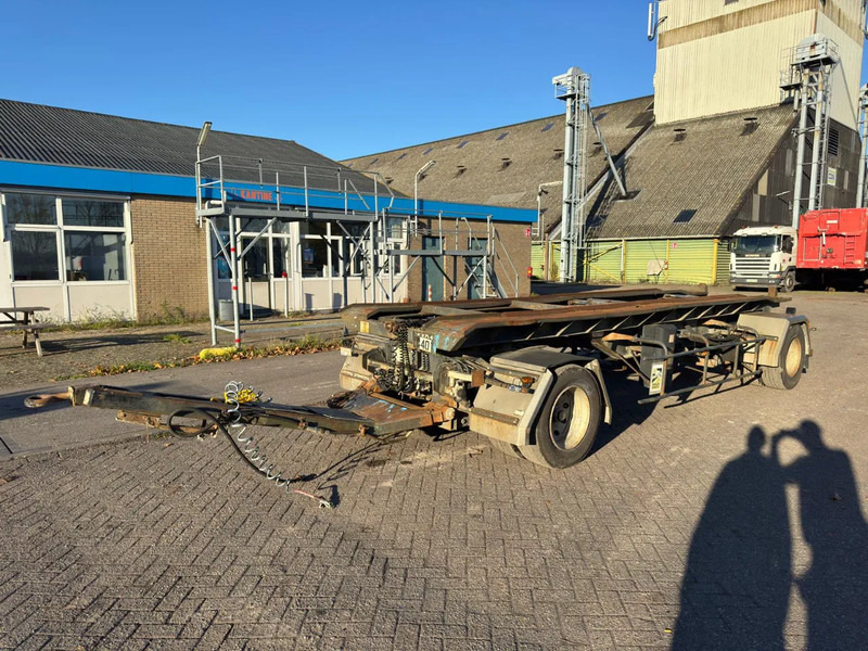 Robuste Kaiser Kipper! - Полуприколка платформа: слика 1 Robuste Kaiser Kipper! - Полуприколка платформа: слика 1