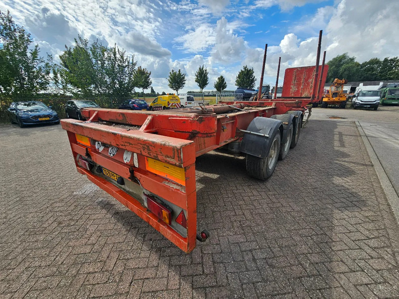 Robustus S3803V2C - SAF - DRUM - Шасијска полуприколка: слика 5 Robustus S3803V2C - SAF - DRUM - Шасијска полуприколка: слика 5