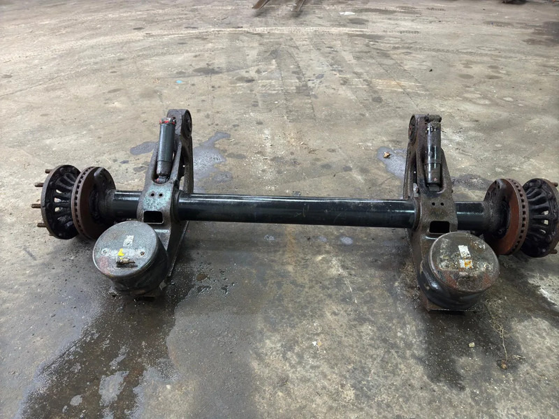 SAF SKRB9019W - Оска и делови за Камион: слика 4 SAF SKRB9019W - Оска и делови за Камион: слика 4