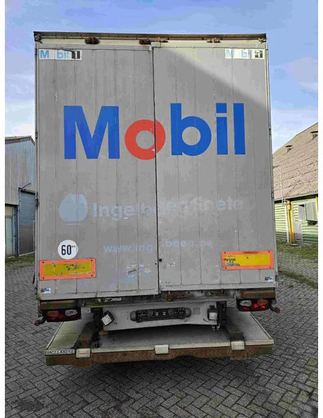 Samro BPW - DISC - Полуприколка со церада: слика 5 Samro BPW - DISC - Полуприколка со церада: слика 5