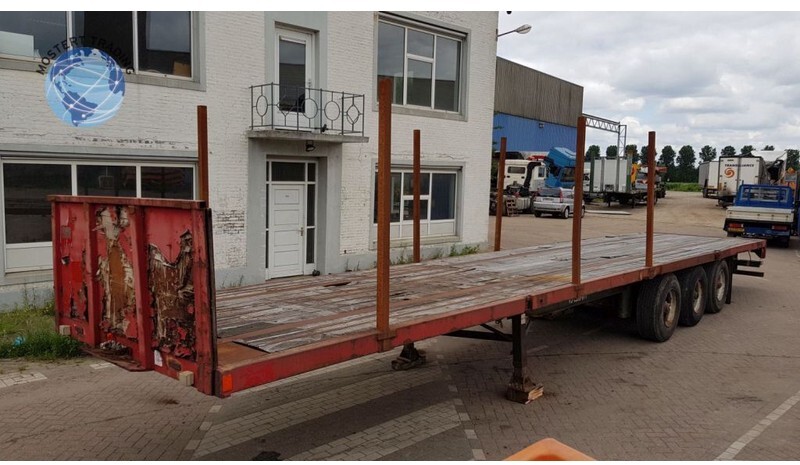 Trailor Drum - Rongen - Полуприколка платформа: слика 1 Trailor Drum - Rongen - Полуприколка платформа: слика 1