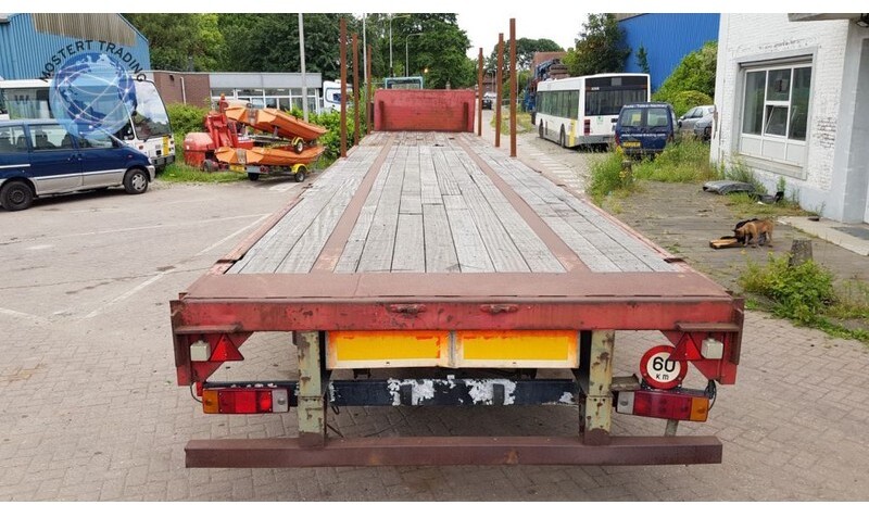 Trailor Drum - Rongen - Полуприколка платформа: слика 4 Trailor Drum - Rongen - Полуприколка платформа: слика 4