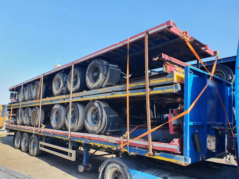 Van Hool 10x Stacks - BPW - DRUM - Полуприколка платформа: слика 1 Van Hool 10x Stacks - BPW - DRUM - Полуприколка платформа: слика 1