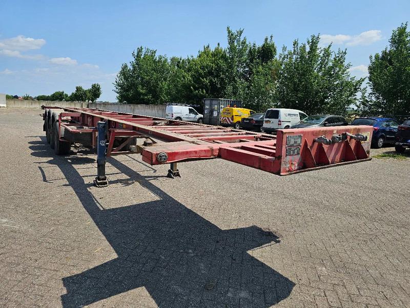 Van Hool 3B0021 - Полуприколка платформа: слика 4 Van Hool 3B0021 - Полуприколка платформа: слика 4