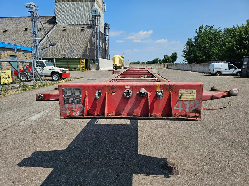 Van Hool 3B0021 - Полуприколка платформа: слика 3 Van Hool 3B0021 - Полуприколка платформа: слика 3