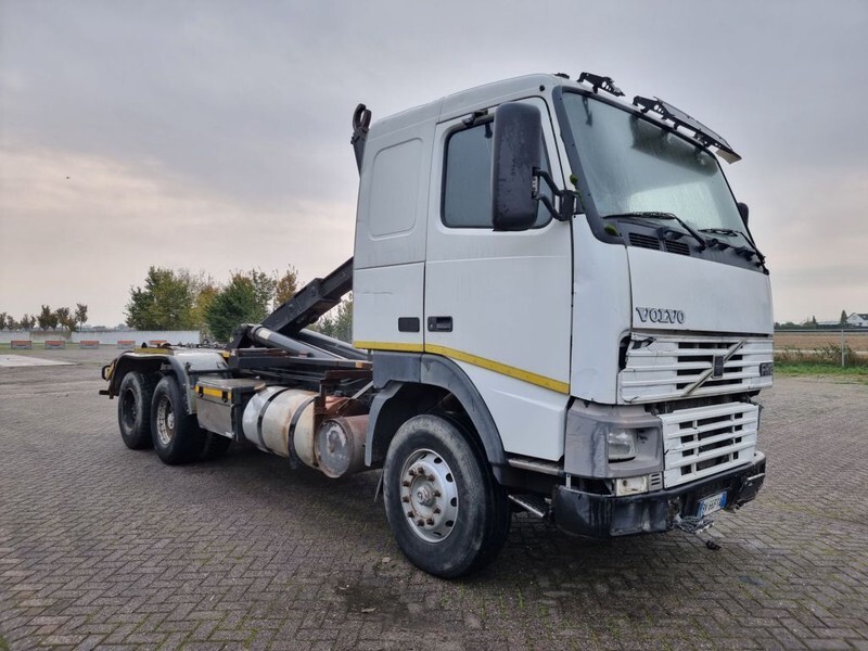 Volvo FH 12.420 6x4 - Manual Gear - STEEL/STEEL - Big Axles - PTO - Кипер: слика 4 Volvo FH 12.420 6x4 - Manual Gear - STEEL/STEEL - Big Axles - PTO - Кипер: слика 4