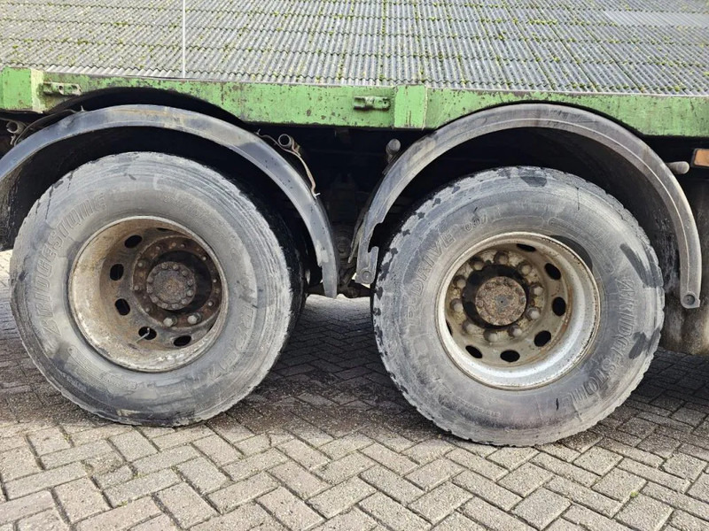 Камион со платформа Volvo FM 12.480 FM8446B - 8x4 - Manual Gear: слика 19 Камион со платформа Volvo FM 12.480 FM8446B - 8x4 - Manual Gear: слика 19