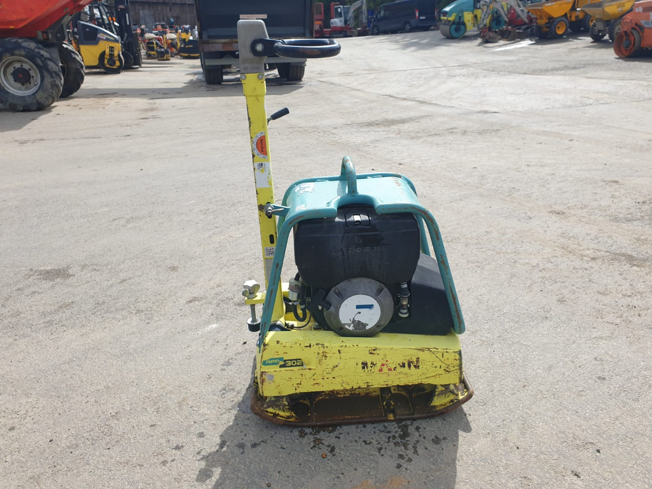 AMMANN APR 3020 - Вибрациска плоча: слика 1 AMMANN APR 3020 - Вибрациска плоча: слика 1