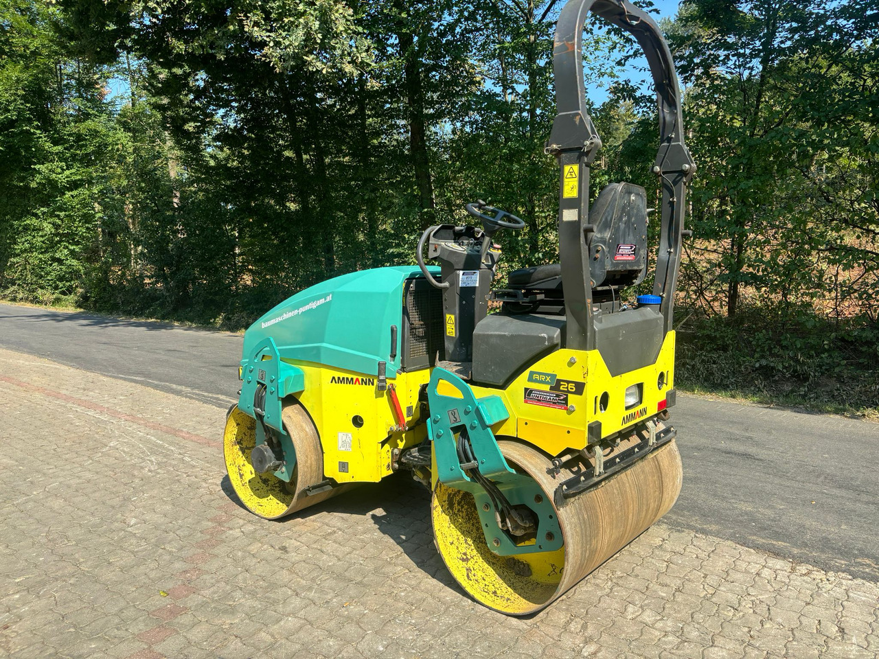 AMMANN ARX 26 - Мини ваљак: слика 5 AMMANN ARX 26 - Мини ваљак: слика 5
