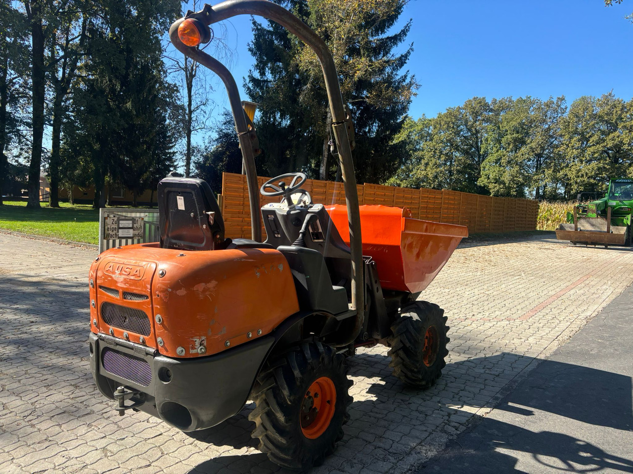 AUSA D100 AHA - Зглобен истоварувач: слика 5 AUSA D100 AHA - Зглобен истоварувач: слика 5