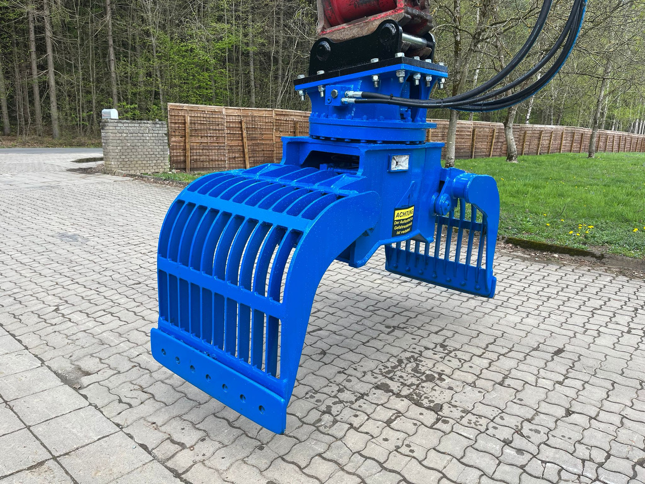 Arden S 1201 B - Фаќалка за Багер гасеничар: слика 3 Arden S 1201 B - Фаќалка за Багер гасеничар: слика 3