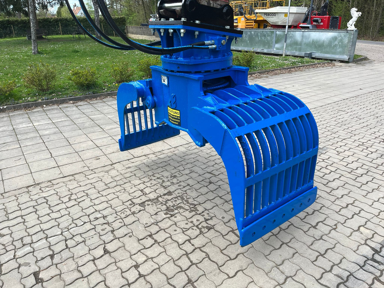 Arden S 1201 B - Фаќалка за Багер гасеничар: слика 5 Arden S 1201 B - Фаќалка за Багер гасеничар: слика 5