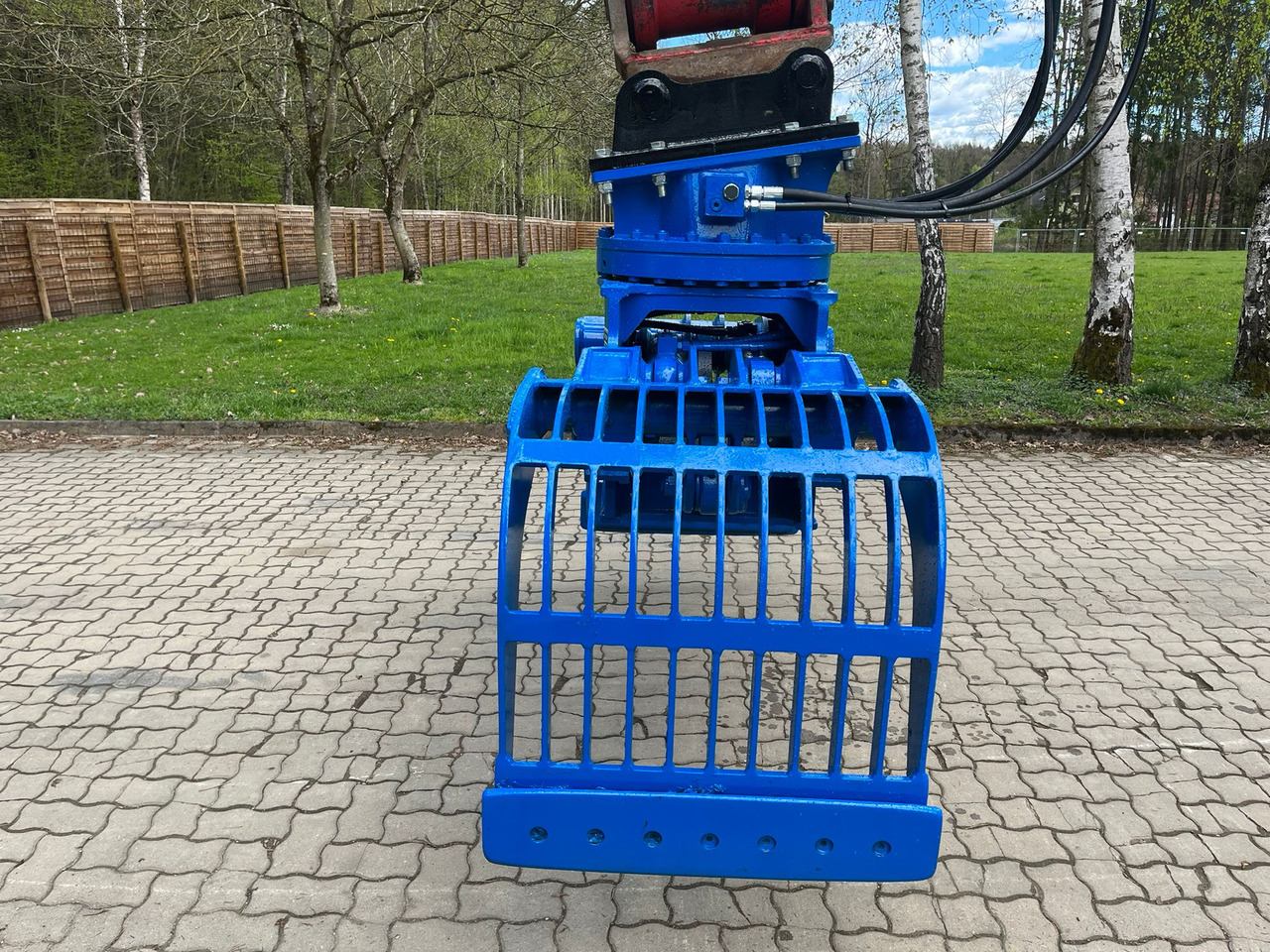 Arden S 1201 B - Фаќалка за Багер гасеничар: слика 4 Arden S 1201 B - Фаќалка за Багер гасеничар: слика 4