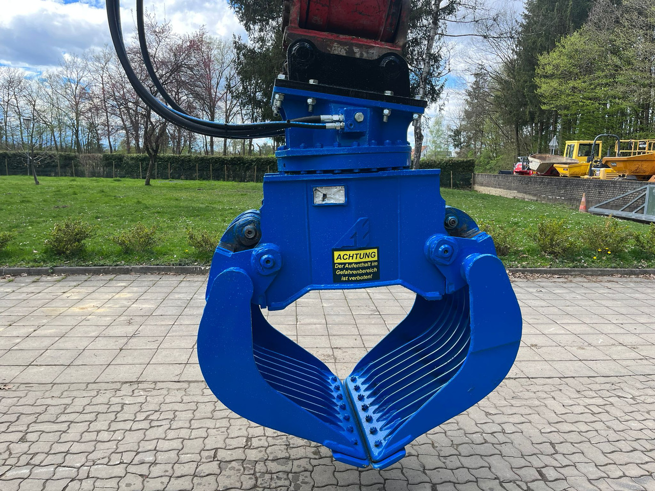 Arden S 1201 B - Фаќалка за Багер гасеничар: слика 2 Arden S 1201 B - Фаќалка за Багер гасеничар: слика 2